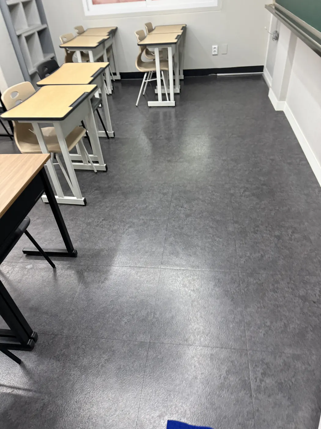 강의실 마감 — 삼동 학원청소 현장