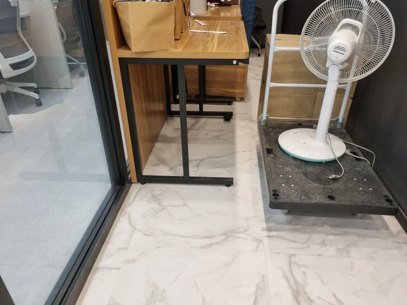 사무 공간 정리 — 경기서남부 학원청소 현장
