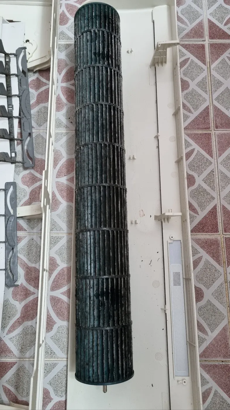 필터·핀 오염 — 부천시 에어컨청소 현장