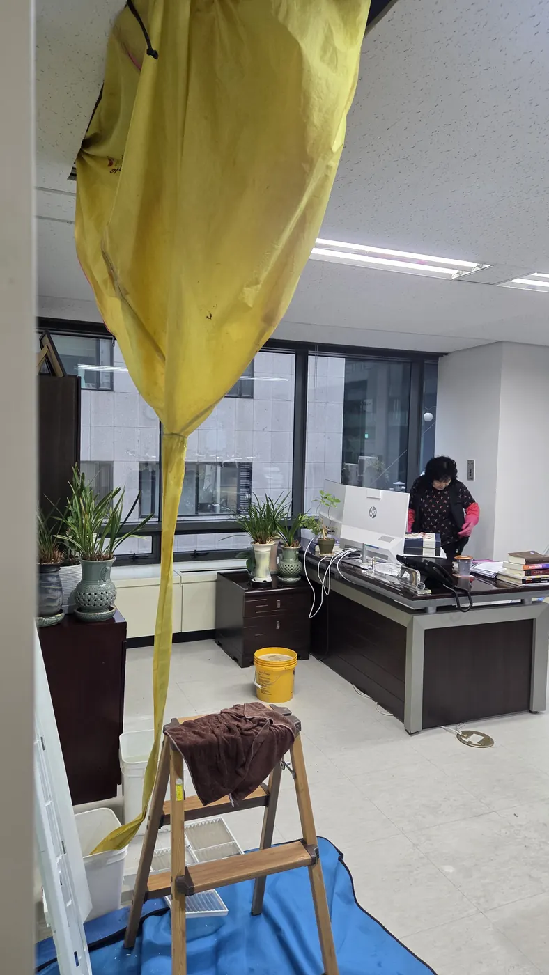 현장 작업 — 수원 팔달구 에어컨청소 현장