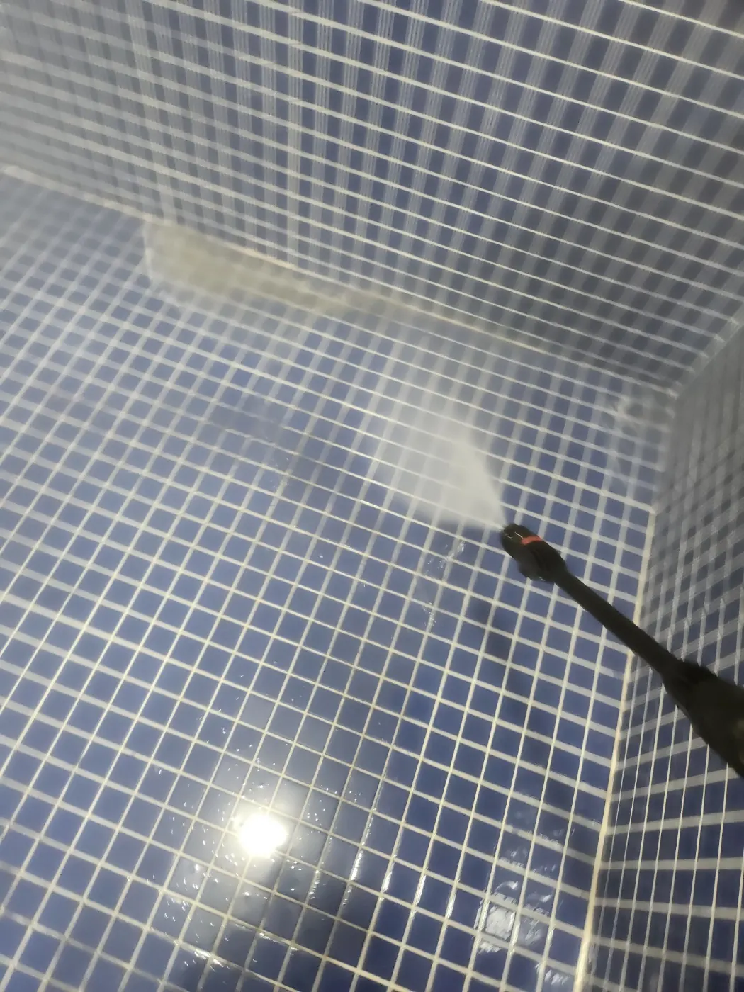 줄눈 복원 — 작동 목욕탕청소 현장