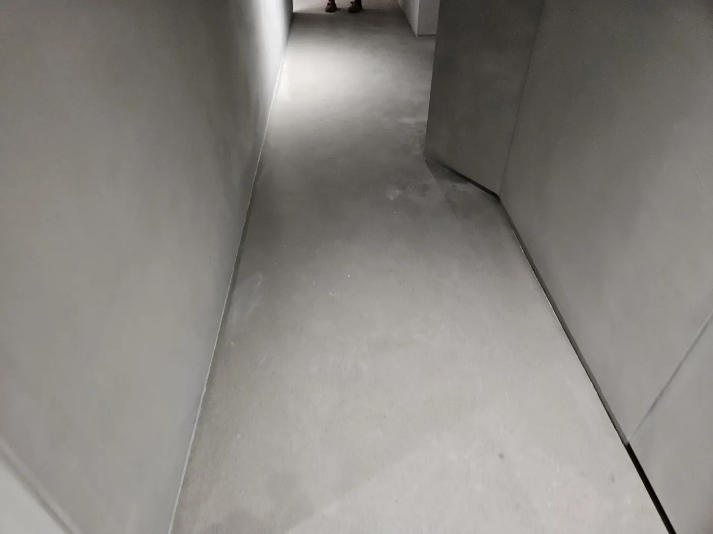 타일 줄눈 세정 — 초평동 카페청소 현장