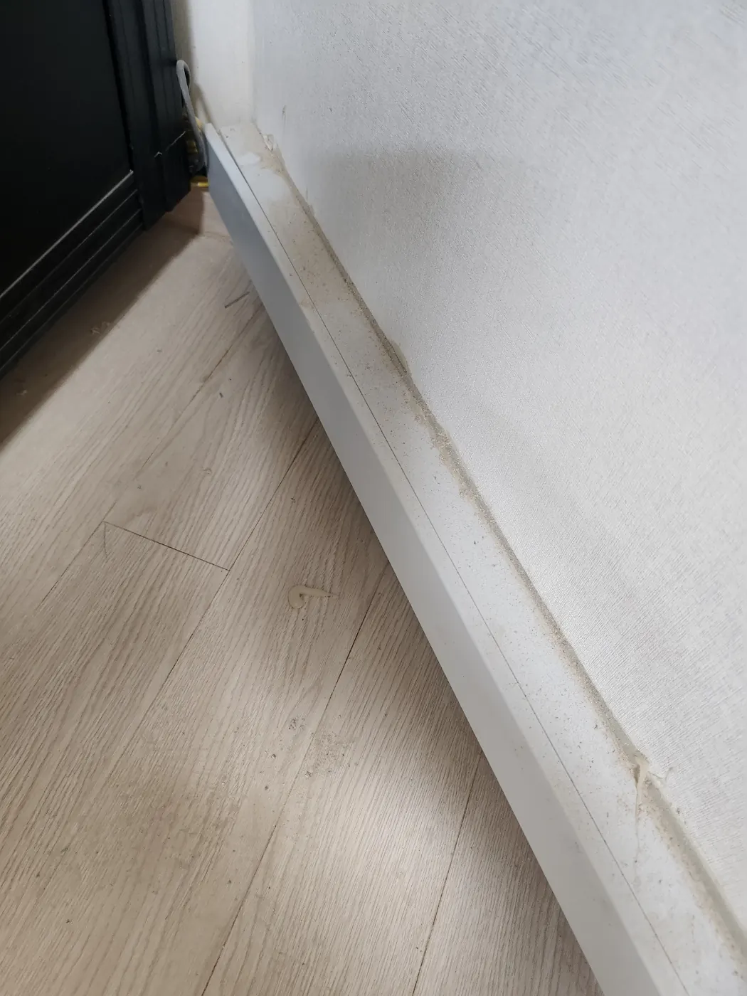 바닥 마감 상태 — 광명시 어린이집청소 현장