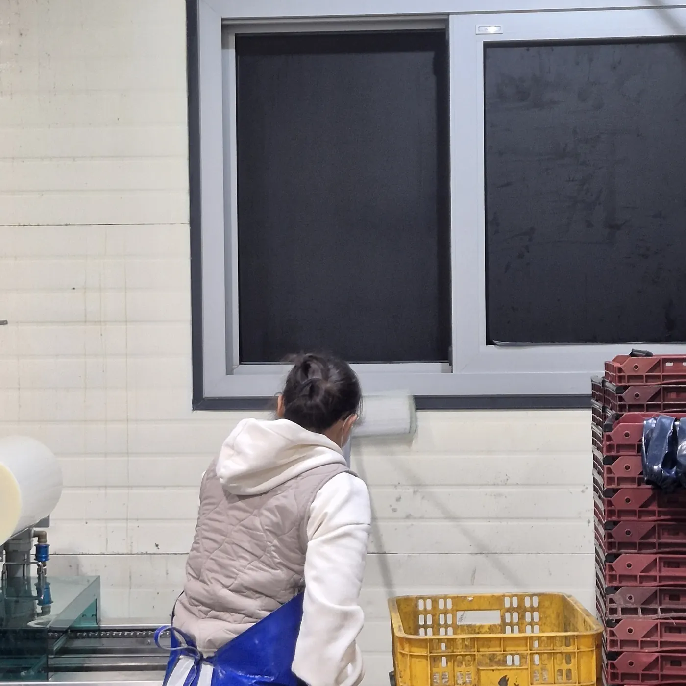 벽면·패널 세정 — 원시동 공장청소 현장
