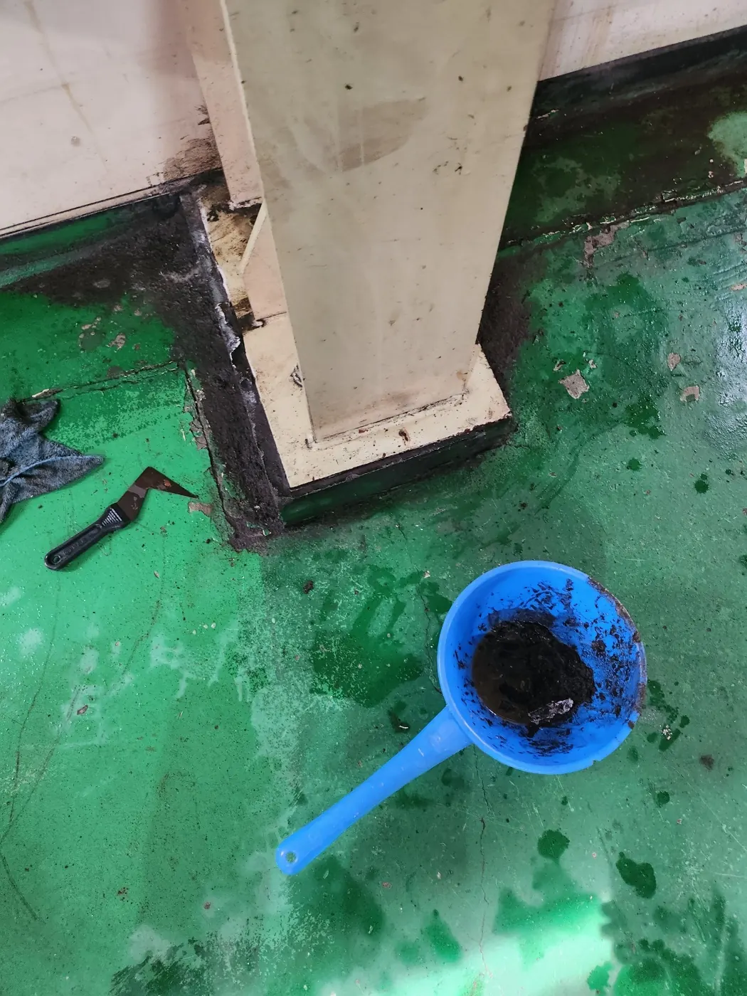 작업 진행 — 부천 소사구 공장청소 현장