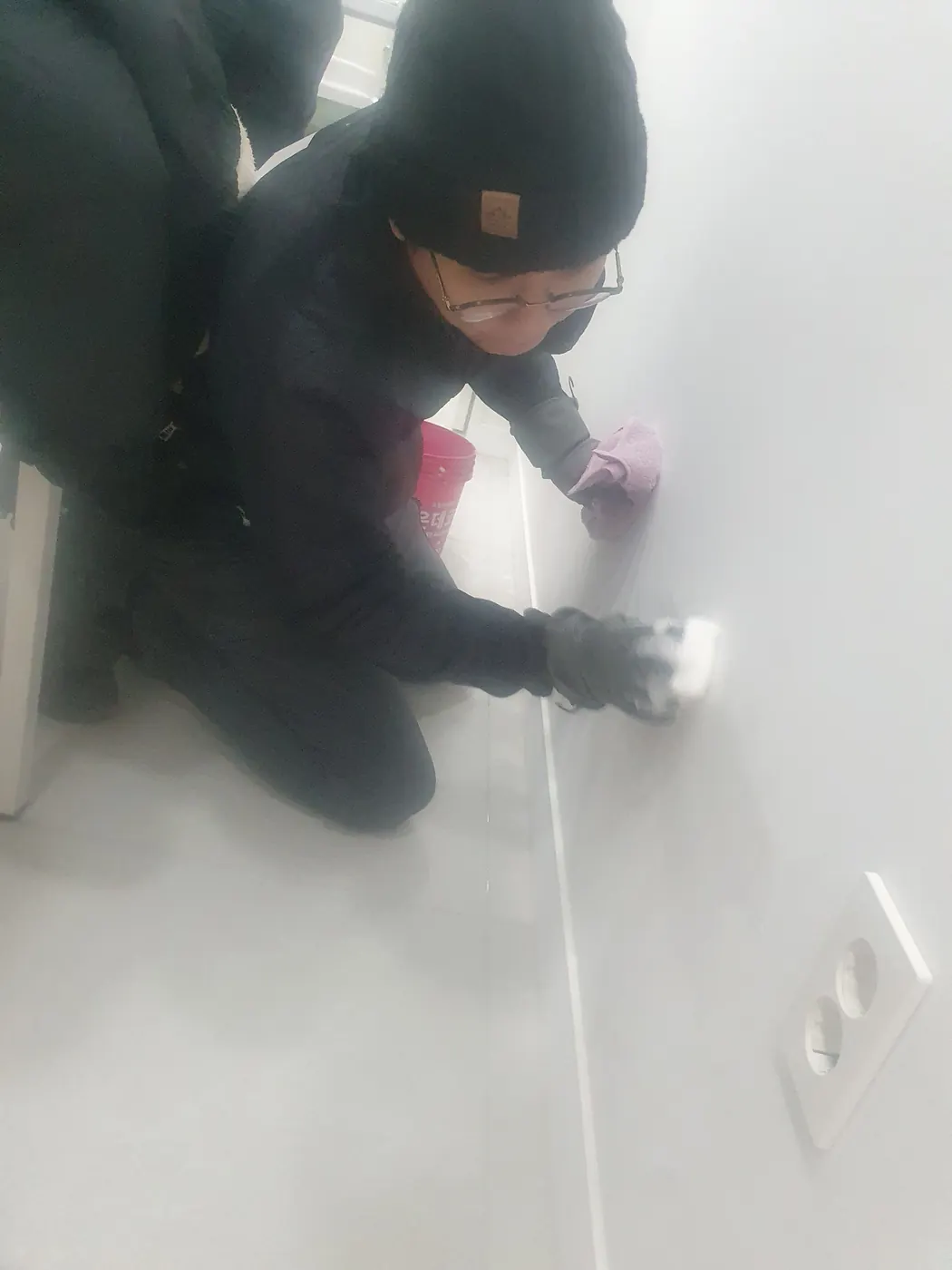 세정 진행 — 부천 오정구 병원청소 현장