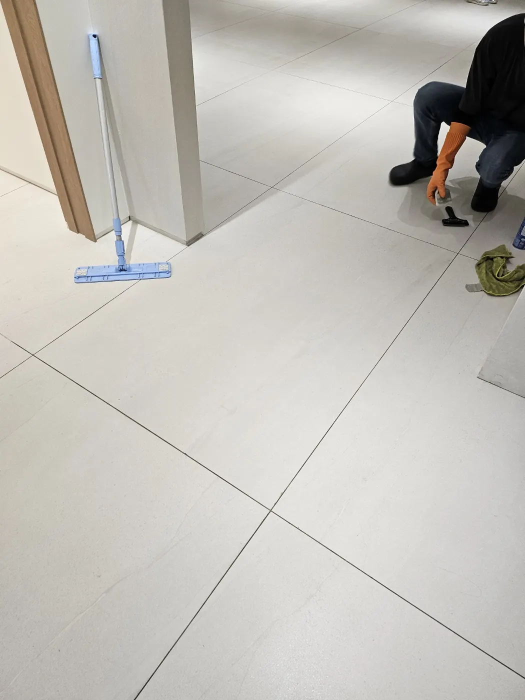 세정 진행 — 오산시 병원청소 현장