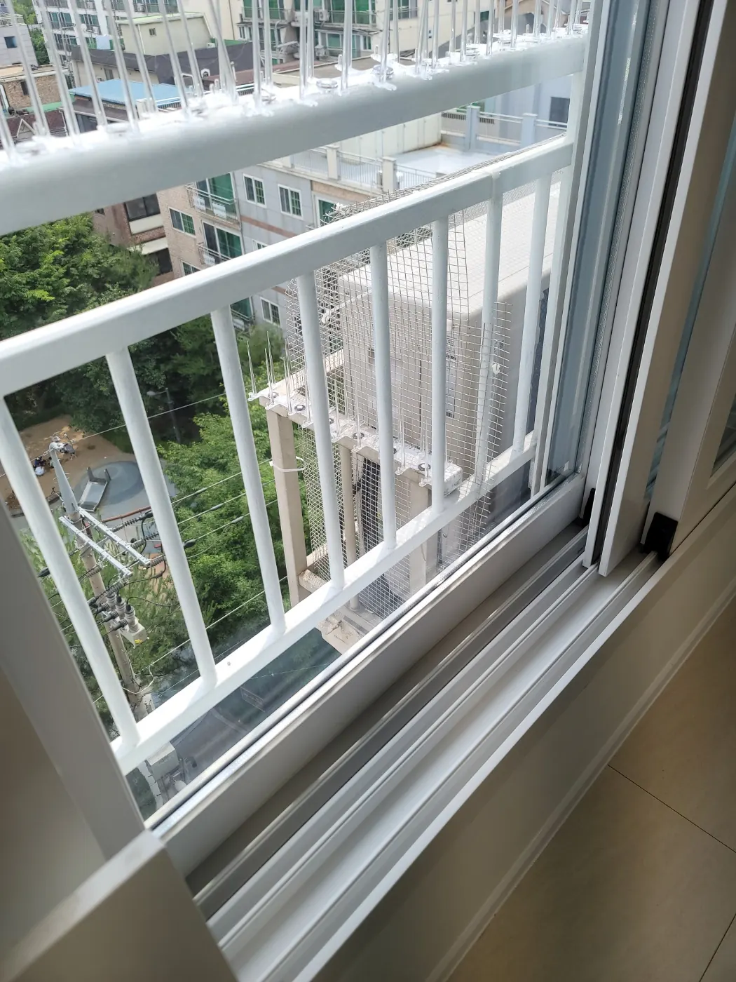선감동 입주청소 시공 현장 — 마감 상태