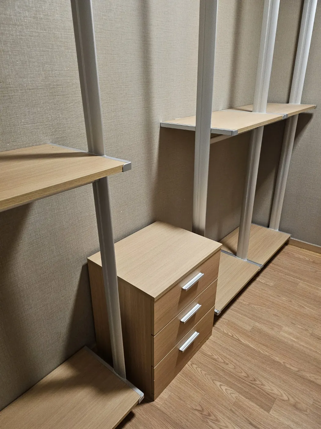 수납장 정리 — 궐동 입주청소 현장