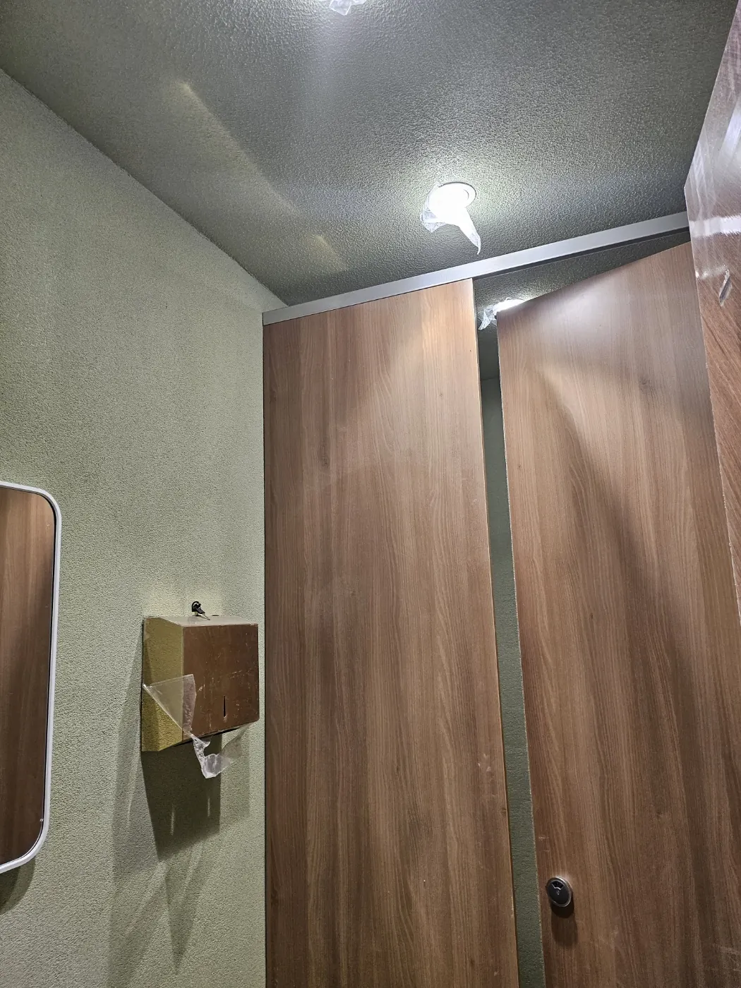 분진 제거 — 속달동 준공청소 현장