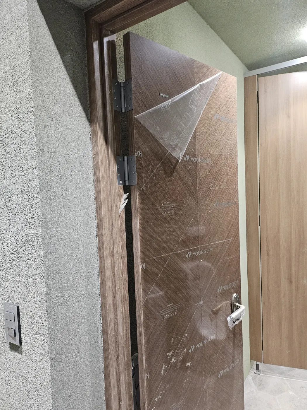 작업 진행 — 평택시 준공청소 현장