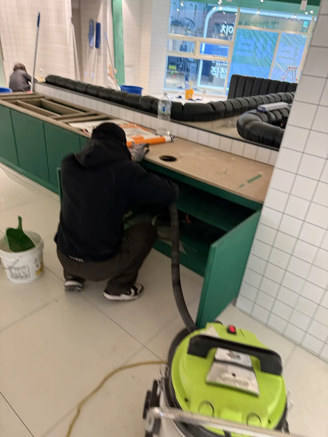 후드·덕트 관리 — 서랑동 식당청소 현장