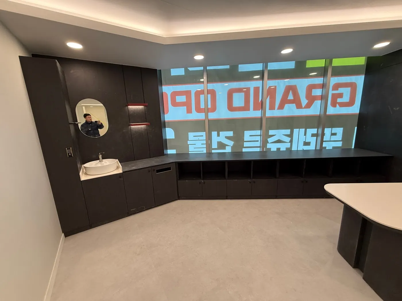 매장 내부 정리 — 안산 단원구 상가청소 현장